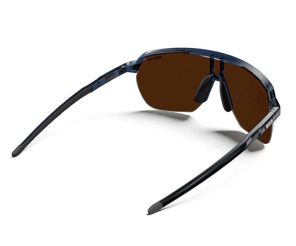 Translucent Blue / Black