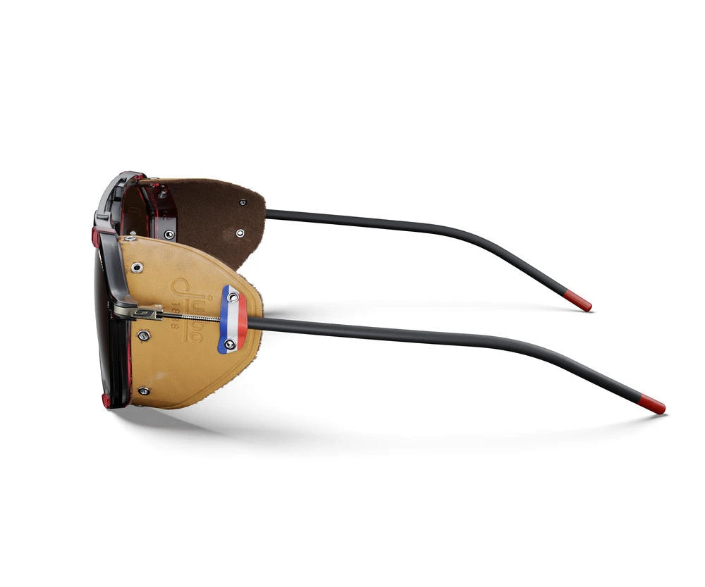 Black / Red / Brown