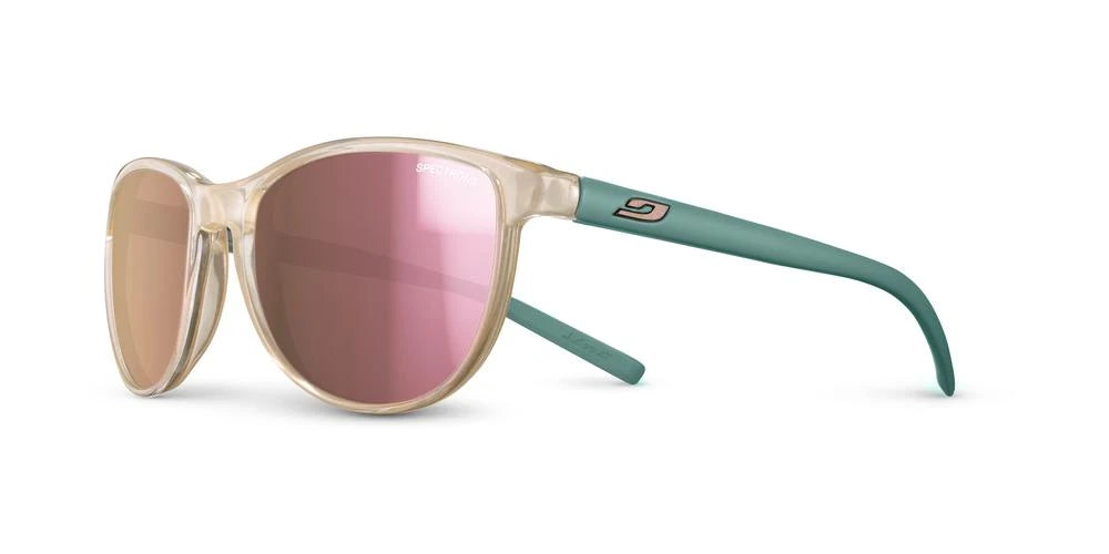 Blush / Matt Olive Green