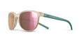 Blush / Matt Olive Green