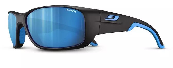 Matt Black / Blue