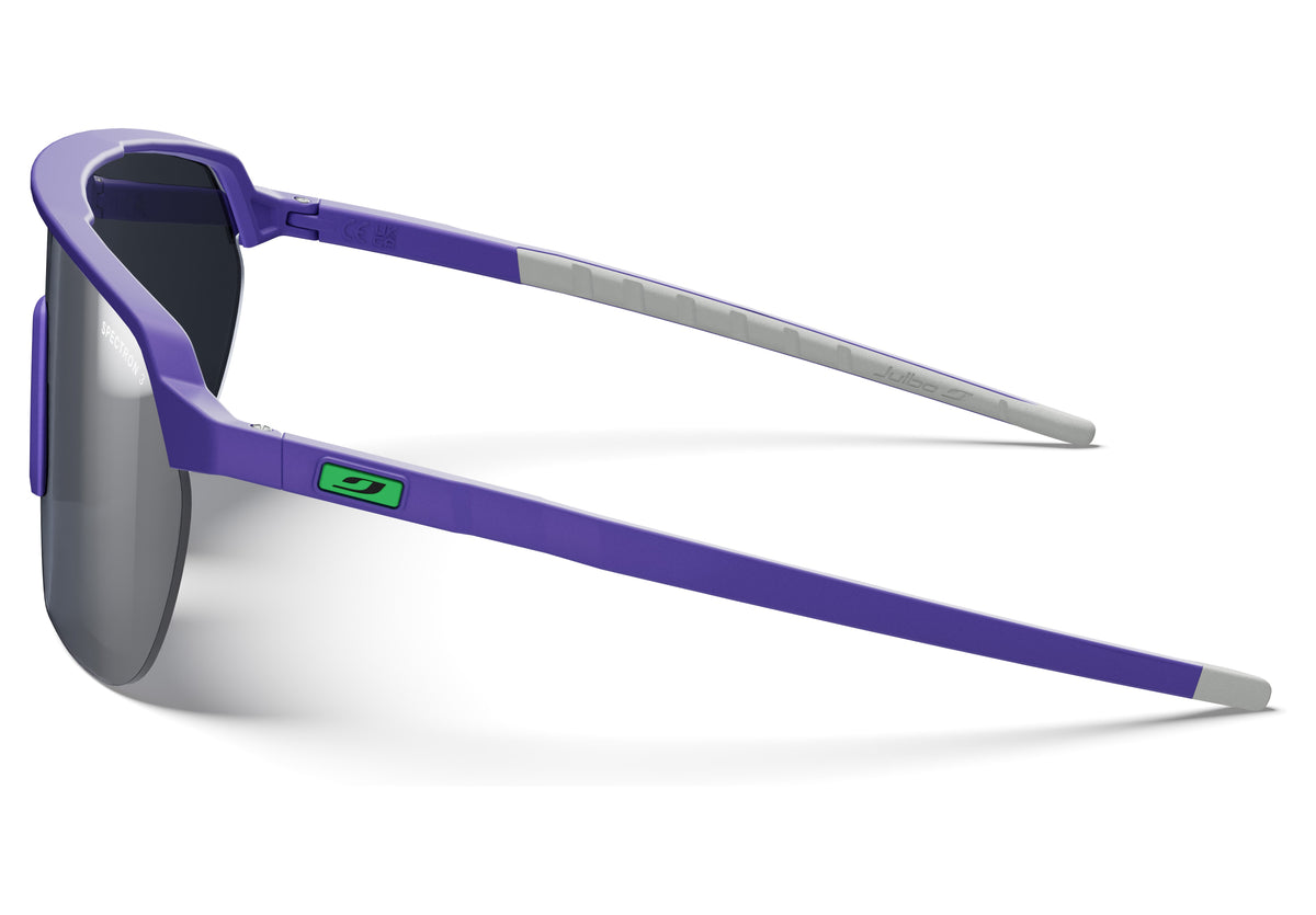 Purple / Gray / Green
