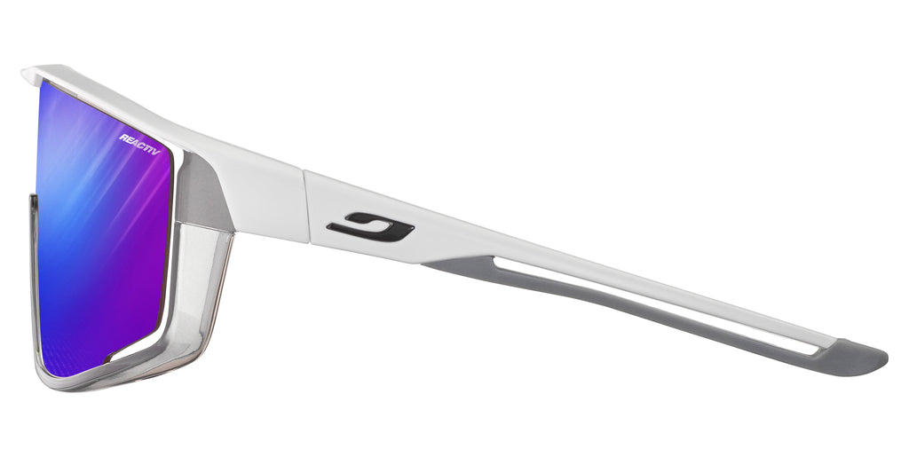 White / Translucent Gray