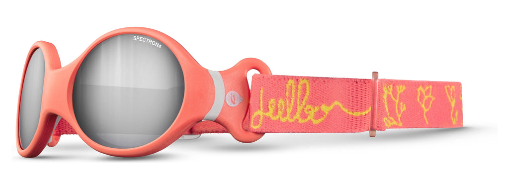 Coral / Light Gray