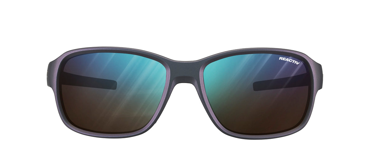 Iridescent Cyan Blue-Purple