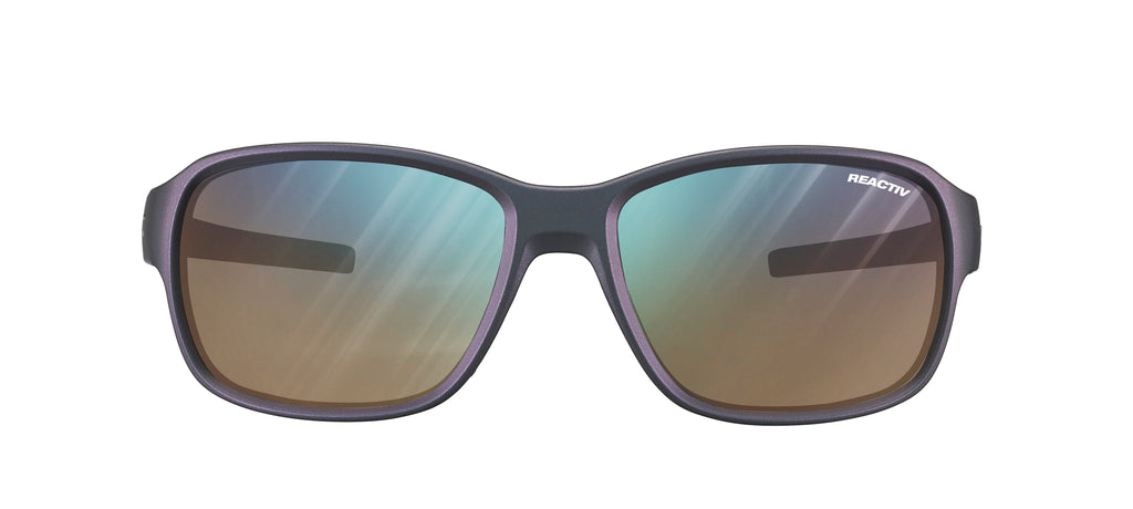 Iridescent Cyan Blue-Purple