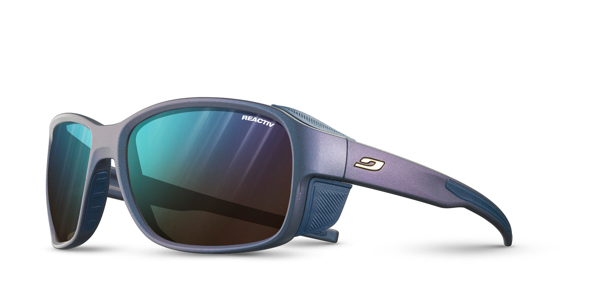Iridescent Cyan Blue-Purple