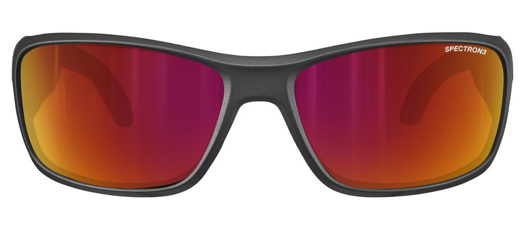Matt Dark Gray / Orange