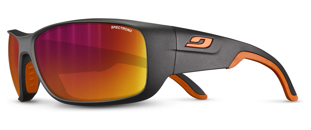 Matt Dark Gray / Orange