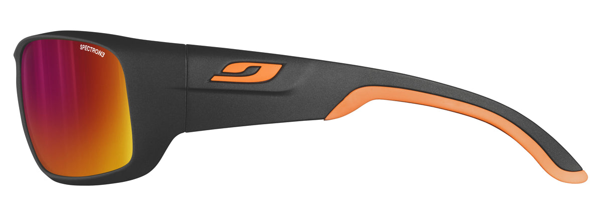 Matt Dark Gray / Orange