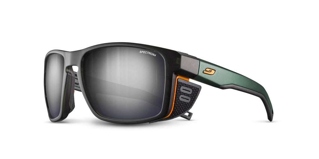 Dark Green / Orange