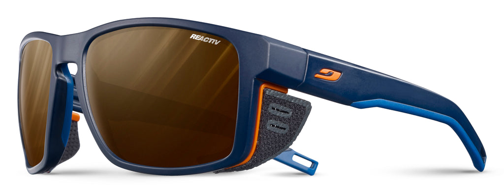 Dark Blue / Orange
