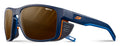 Dark Blue / Orange