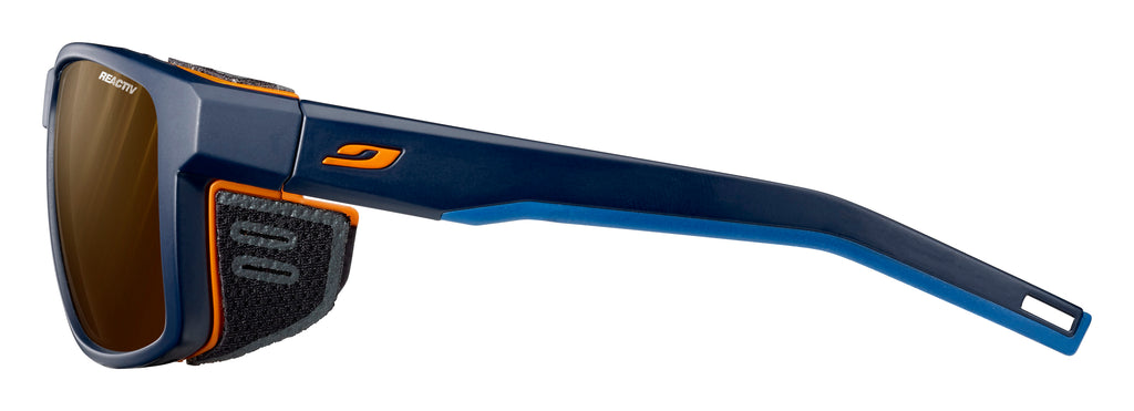 Dark Blue / Orange