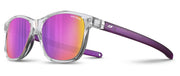 Crystal / Matt Translucent Purple