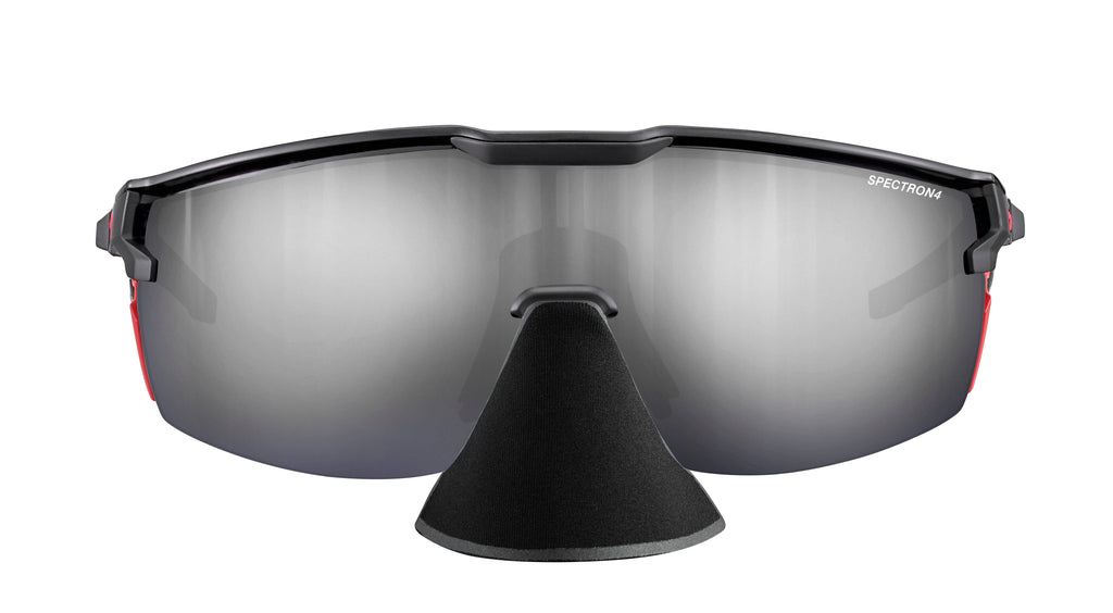 Black / Matt Fluorescent Orange